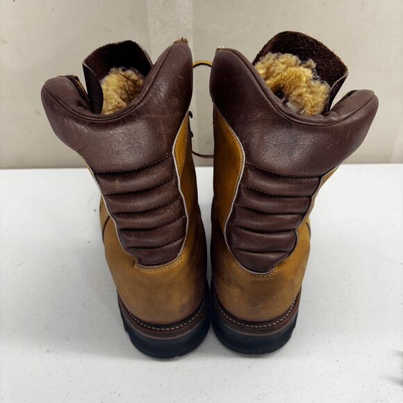 Chippewa Boots Mens 11.5 D Logger Soft Toe Hanover Brown Work Vibram Sole 25468 - Picture 5 of 13